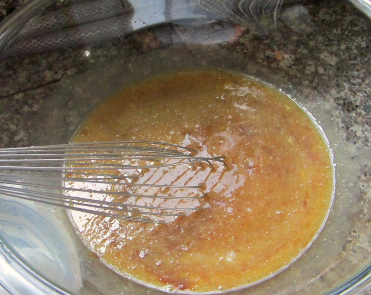 step 7 In a large bowl, whisk together your Eggland's Best Classic Eggs (4), Coconut Oil (1/2 cup), Maple Syrup (1/2 cup), Apple Butter (1/2 cup), and Vanilla Extract (2 tsp). Whisk together until well blended.