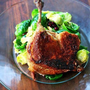 Cheaters' Duck Confit Recipe | SideChef