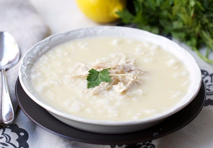 Greek Lemon Chicken Soup Recipe | SideChef