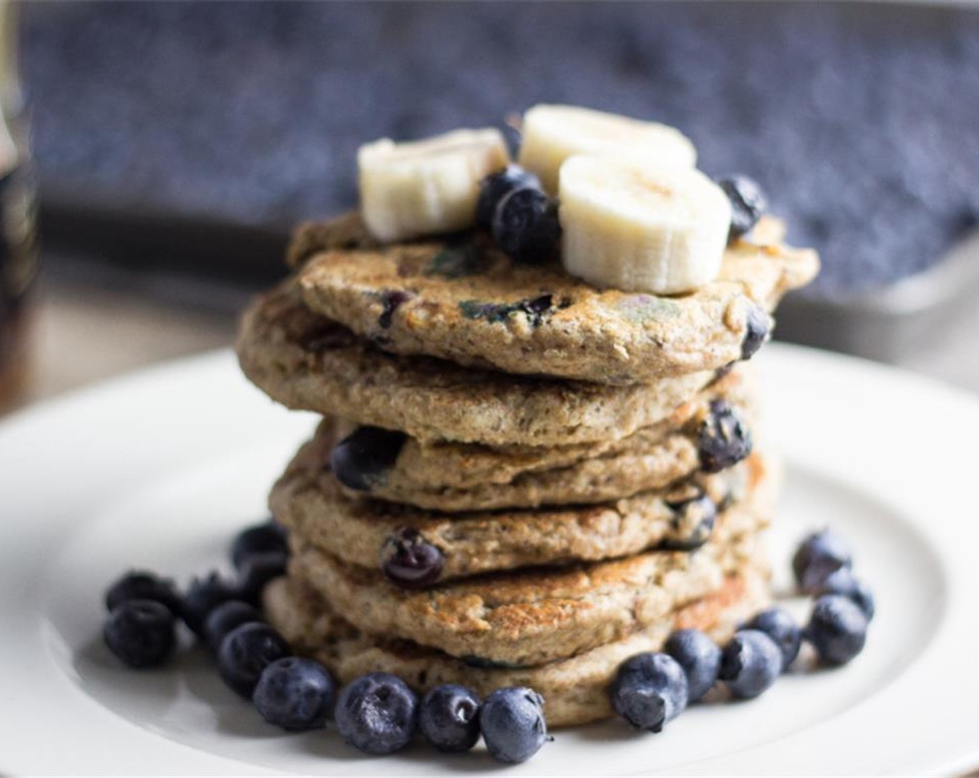 step 8 Serve warm pancakes with Maple Syrup (to taste). Enjoy!