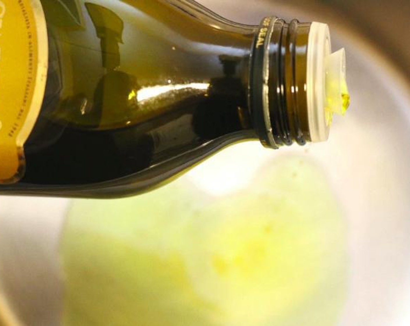 step 1 Heat Extra-Virgin Olive Oil (1/2 cup).