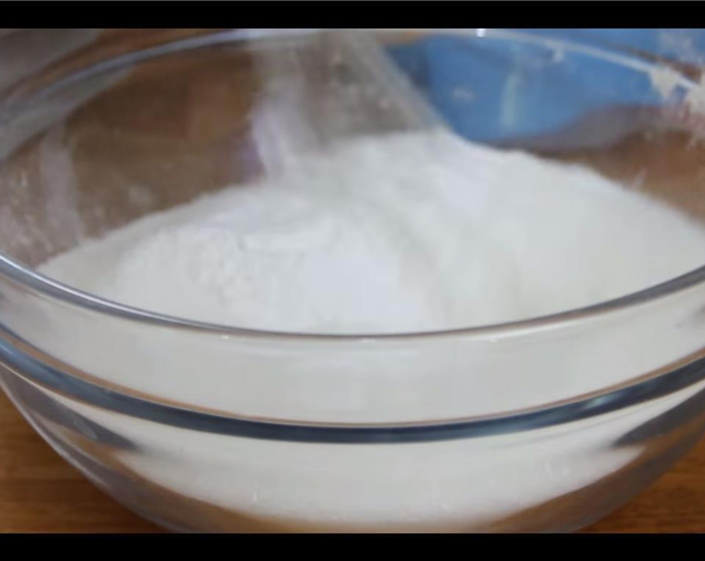 step 5 Sift the All-Purpose Flour (1 cup), Granulated Sugar (1/2 cup), and Baking Powder (1 tsp) into a bowl and whisk until well combined.