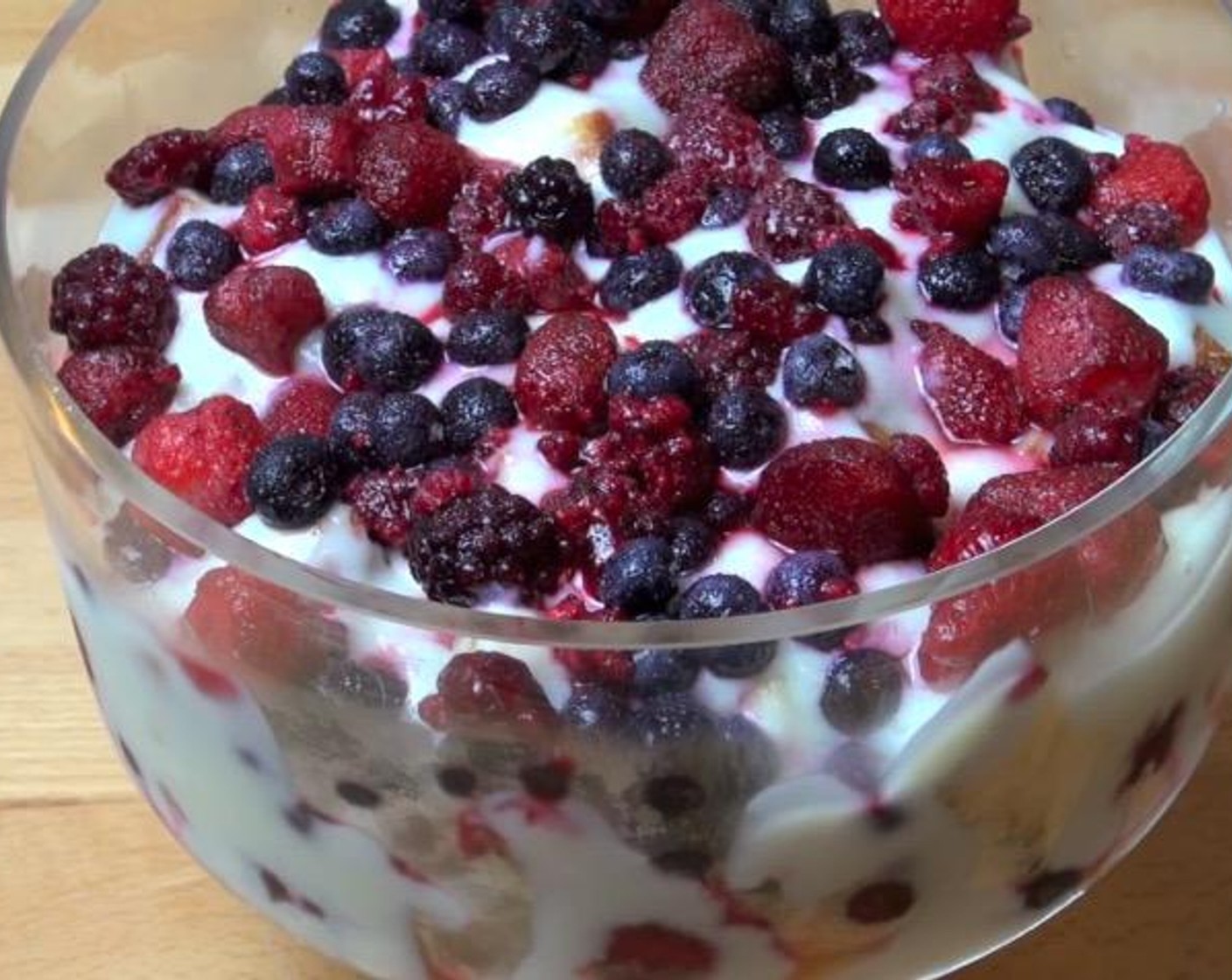 Summer Berry Trifle