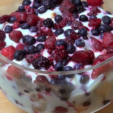 Summer Berry Trifle Recipe | SideChef