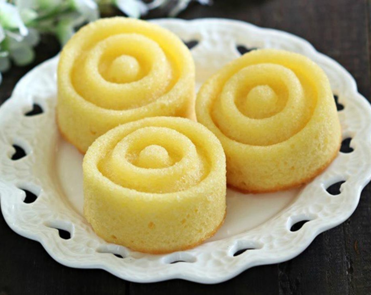Lemon Drizzle Cakes