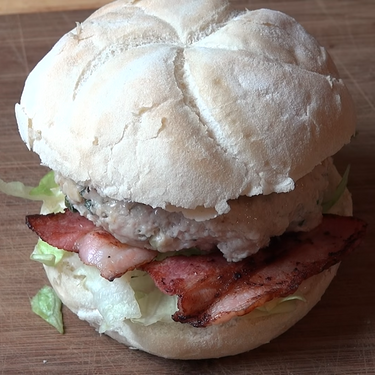 Easy Chicken Caesar Burgers Recipe | SideChef