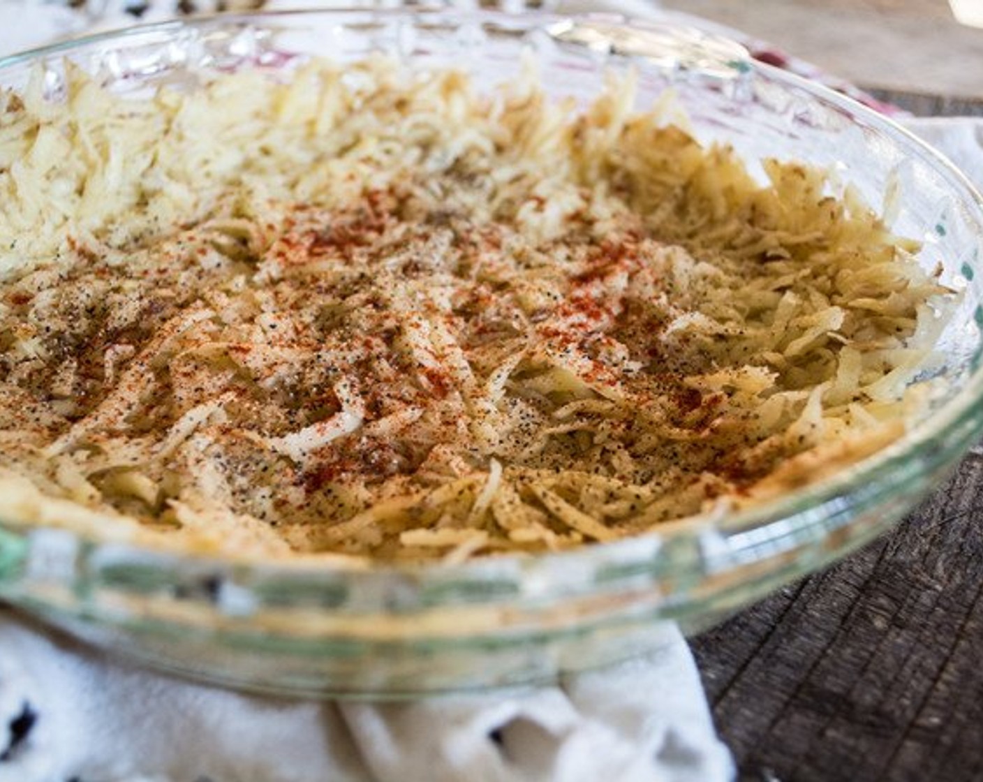 step 3 Sprinkle with Smoked Paprika (to taste) and Ground Black Pepper (to taste) then bake for 10 minutes.