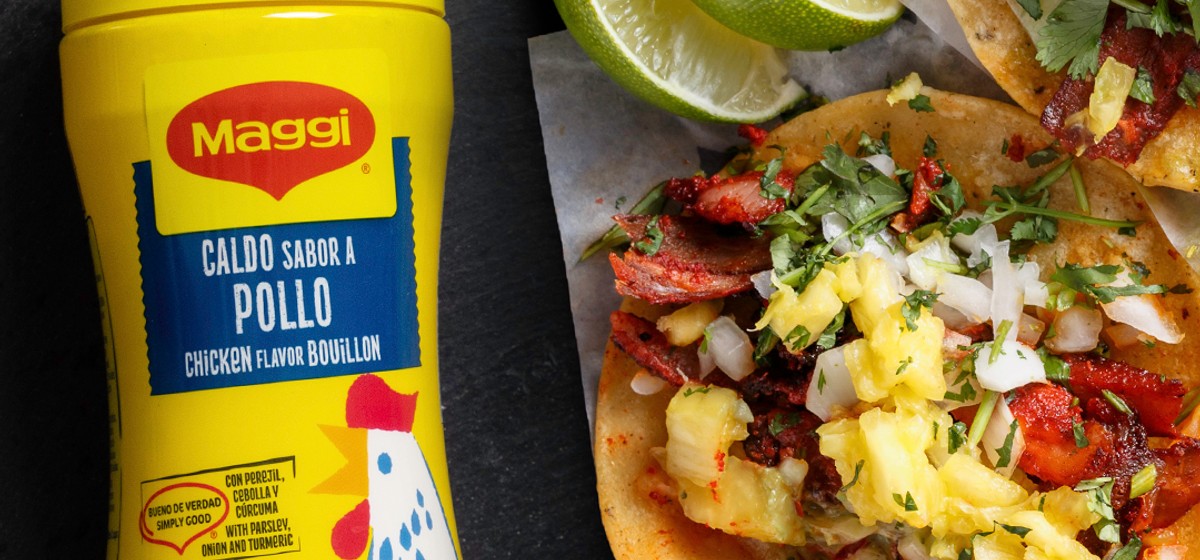 Tacos al Pastor with Creamy Poblano Chipotle Sauce Recipe | SideChef