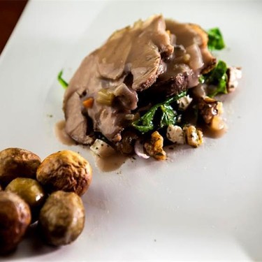Mediterranean Roasted Leg of Lamb Recipe | SideChef