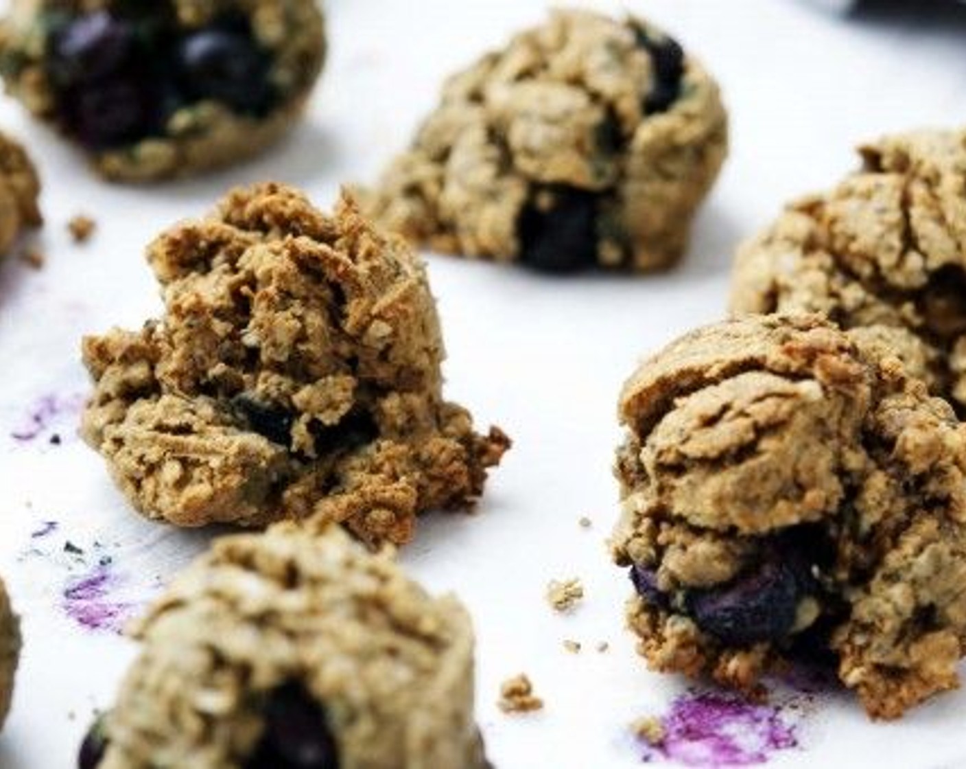 Gluten Free Blueberry Cookies