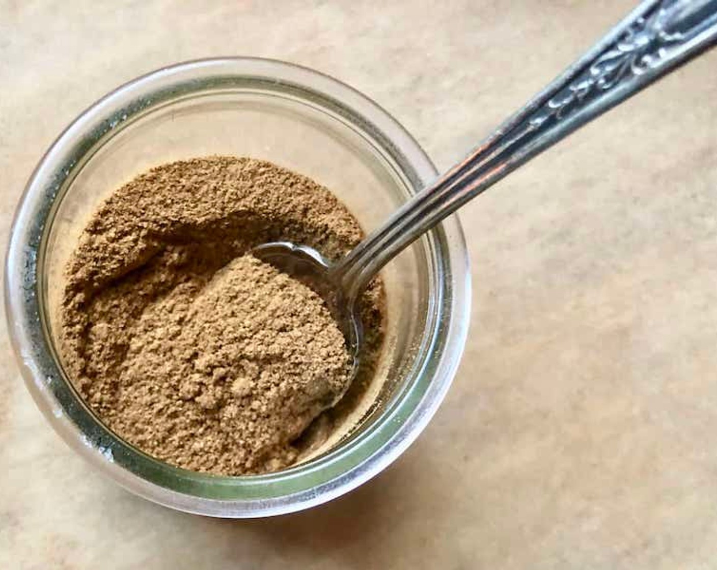 step 2 To make your pumpkin pie spice, combine Simply Organic Cinnamon, Ground (2 Tbsp), Ground Ginger (1 1/3 Tbsp), Ground Allspice (1 tsp), Ground Cloves (1 tsp), and Ground Nutmeg (1 tsp). Store the mixture in an airtight jar.