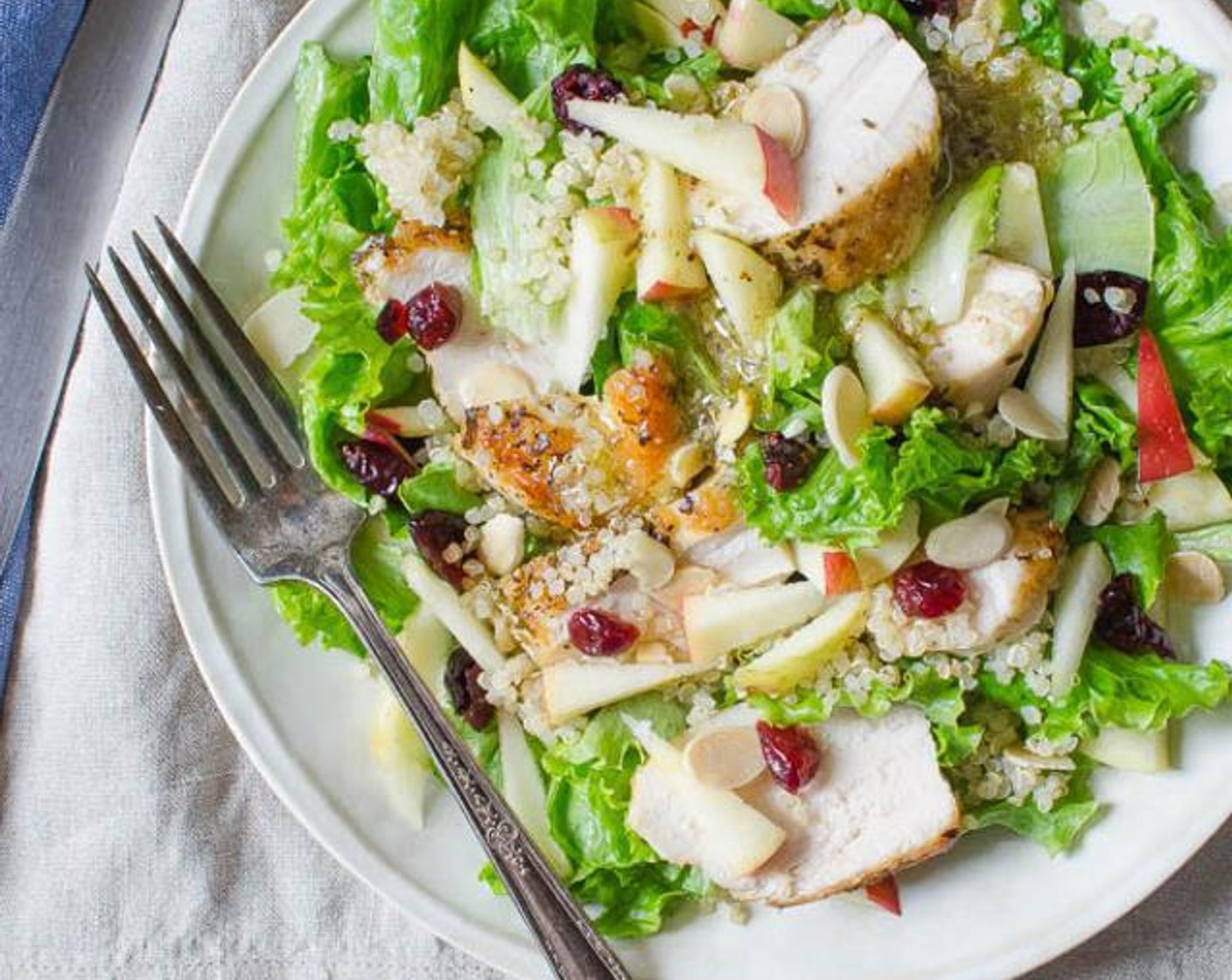 Chicken Quinoa Harvest Salad