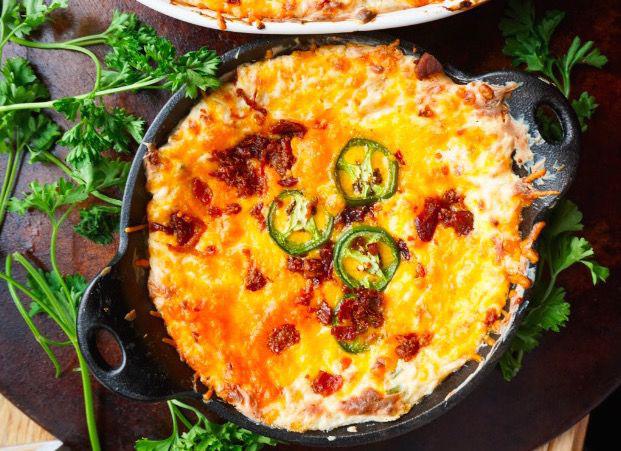 Deconstructed Jalapeño Popper Dip Recipe | SideChef