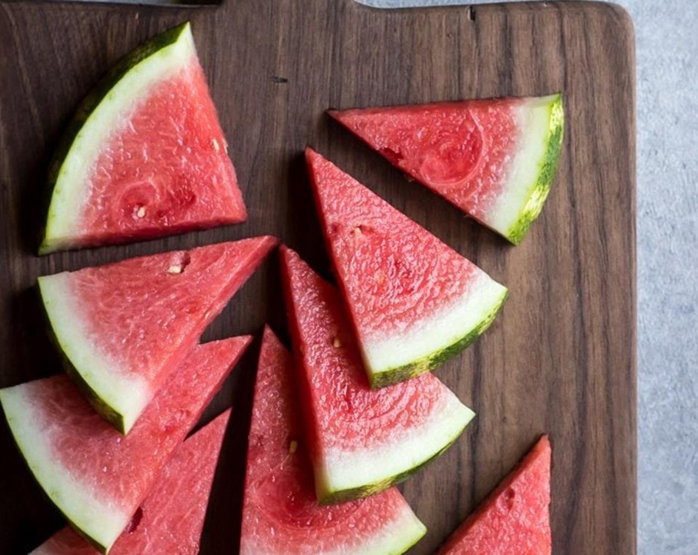 step 1 Place Mini Watermelon (6 cups) on your serving dish.