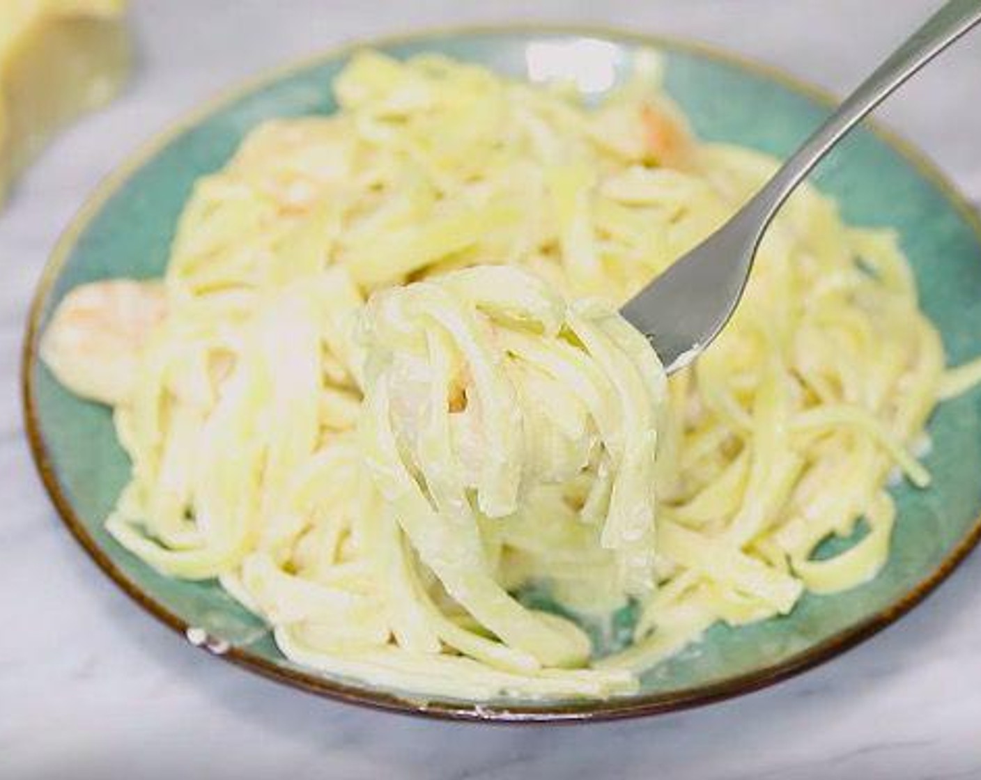 Shrimp Fettuccine Alfredo