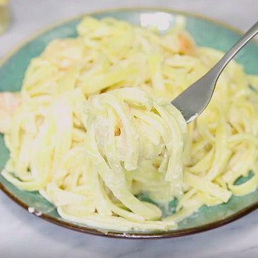 Shrimp Fettuccine Alfredo Recipe | SideChef