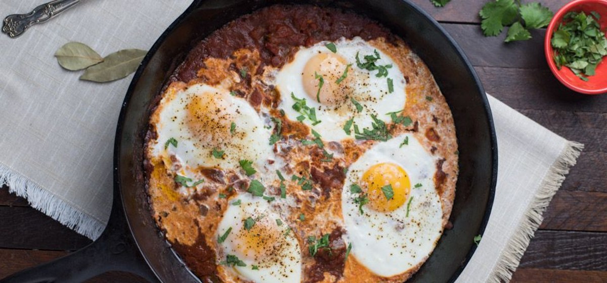 Easy Shakshuka Recipe | SideChef