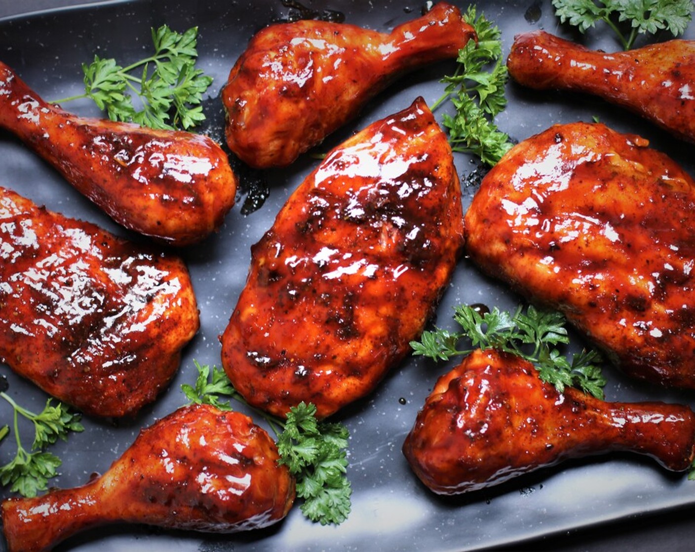 step 10 Serve immediately and get ready to enjoy the best-barbecued chicken of your life!