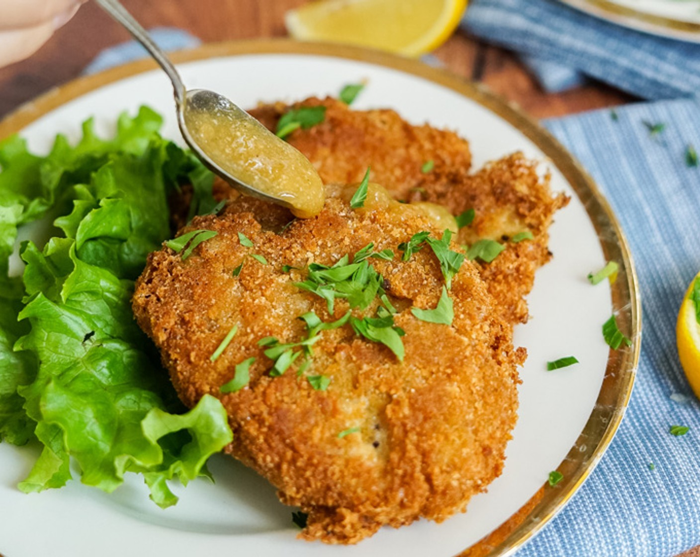 Vegan Schnitzel