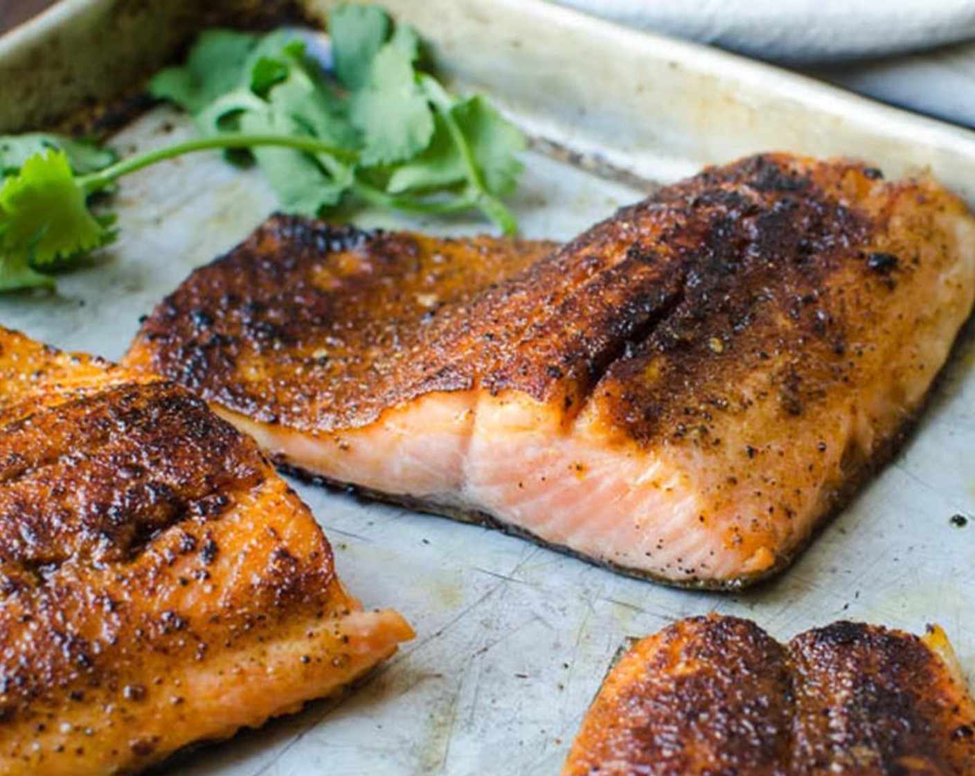 step 10 Then using a spatula, carefully flip the fish and continue to cook for 1-2 minutes, depending on how you like your fish cooked. Remove from heat.