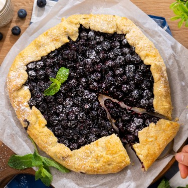 Summer Blueberry Galette Recipe | SideChef