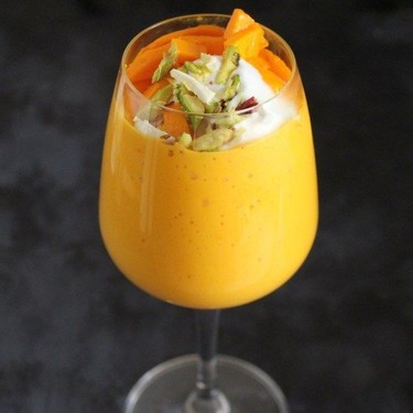 Mango Mastani (Mango Milkshake) Recipe | SideChef