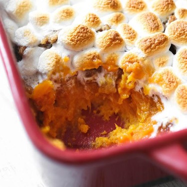 Sweet Potato Casserole Recipe | SideChef