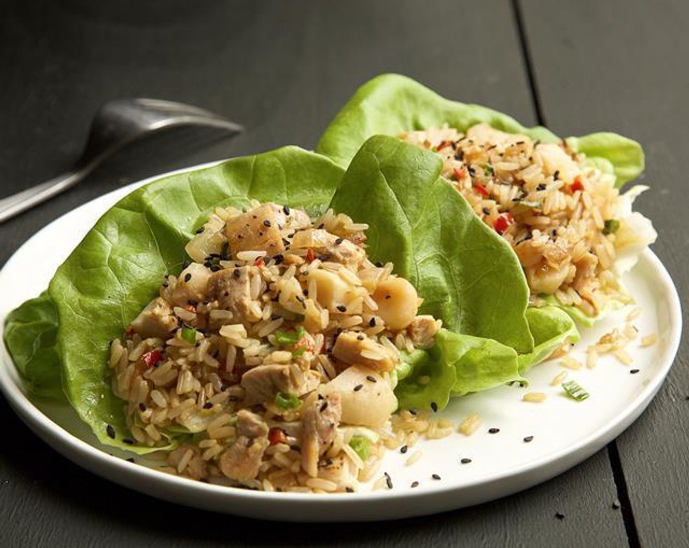 Chicken Lettuce Wraps