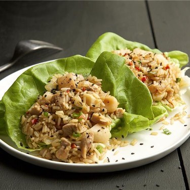 Chicken Lettuce Wraps Recipe | SideChef