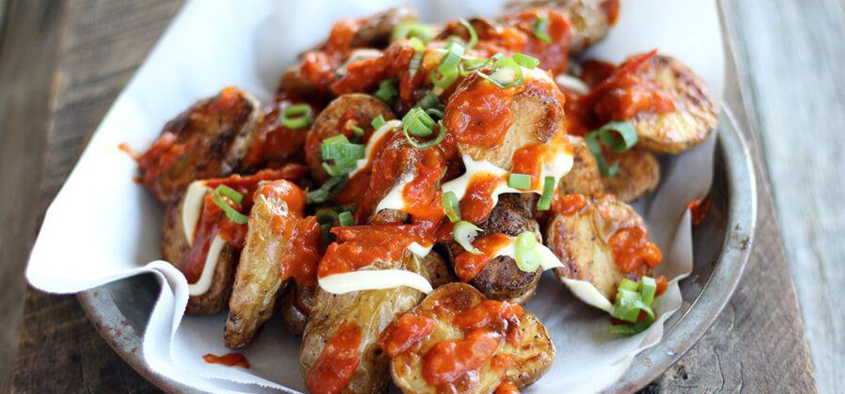 Patatas Bravas with Garlic Tomato Sauce Recipe | SideChef