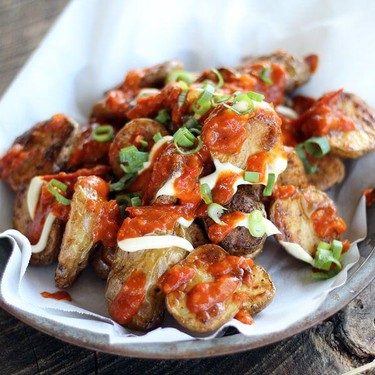 Patatas Bravas with Garlic Tomato Sauce Recipe | SideChef