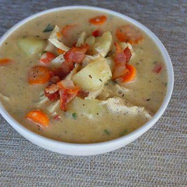 Chicken Chowder Recipe | SideChef