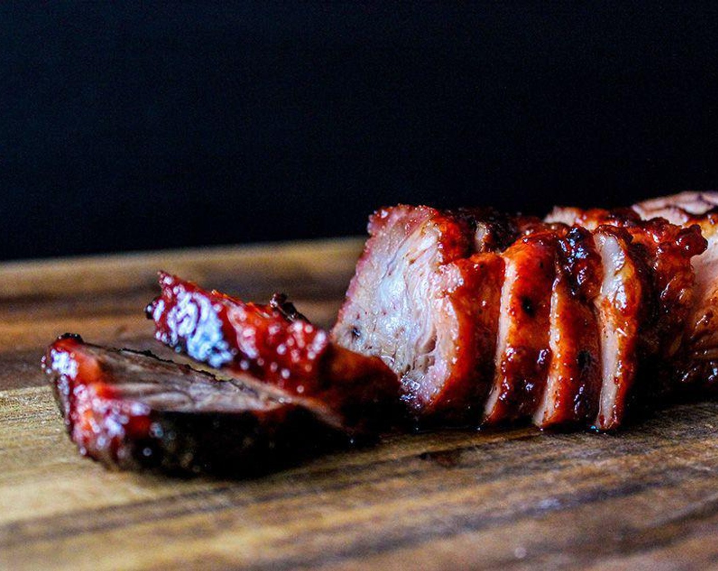 Sweet and Sticky Chinese BBQ Pork (aka Char Siu)