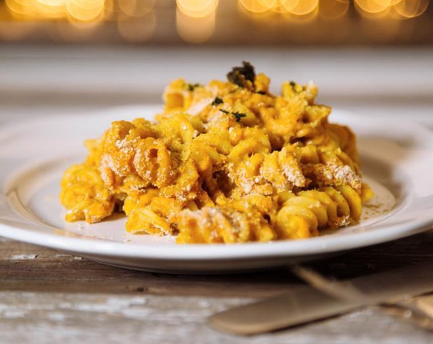 Vegan Pumpkin Mac & Cheese