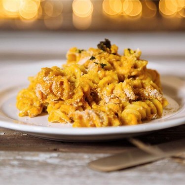 Vegan Pumpkin Mac & Cheese Recipe | SideChef
