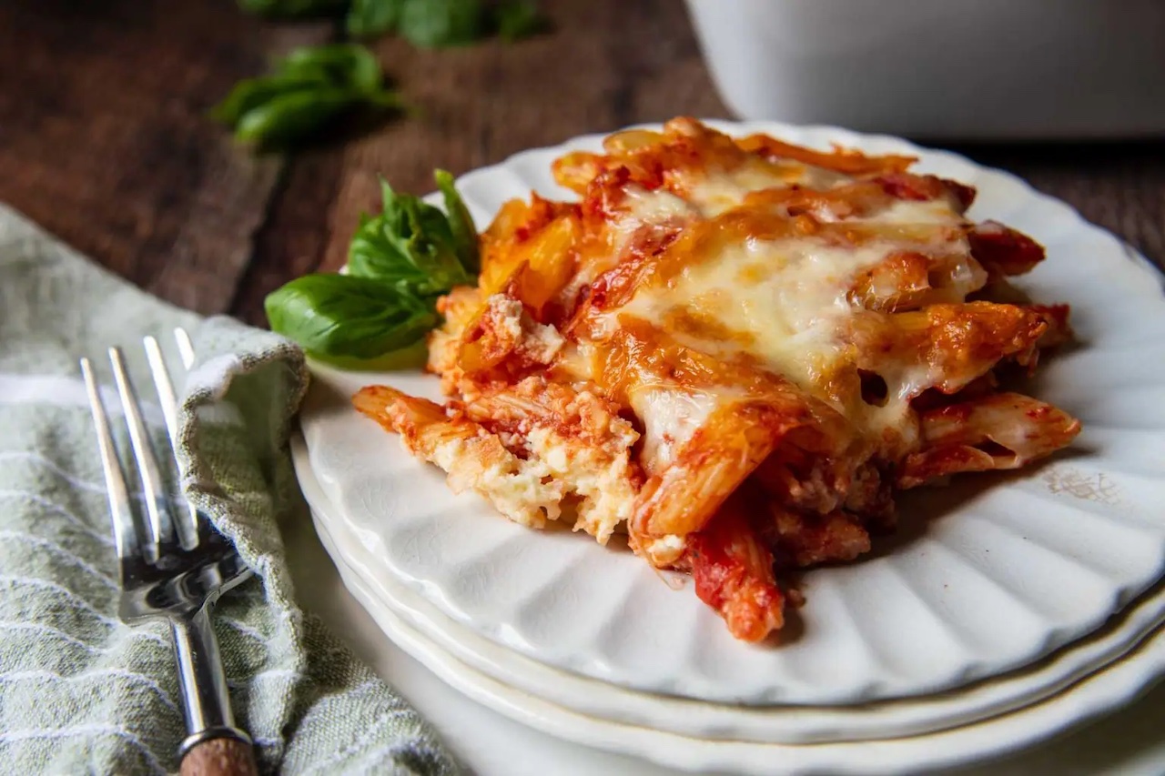 Meatless Baked Ziti Recipe | SideChef