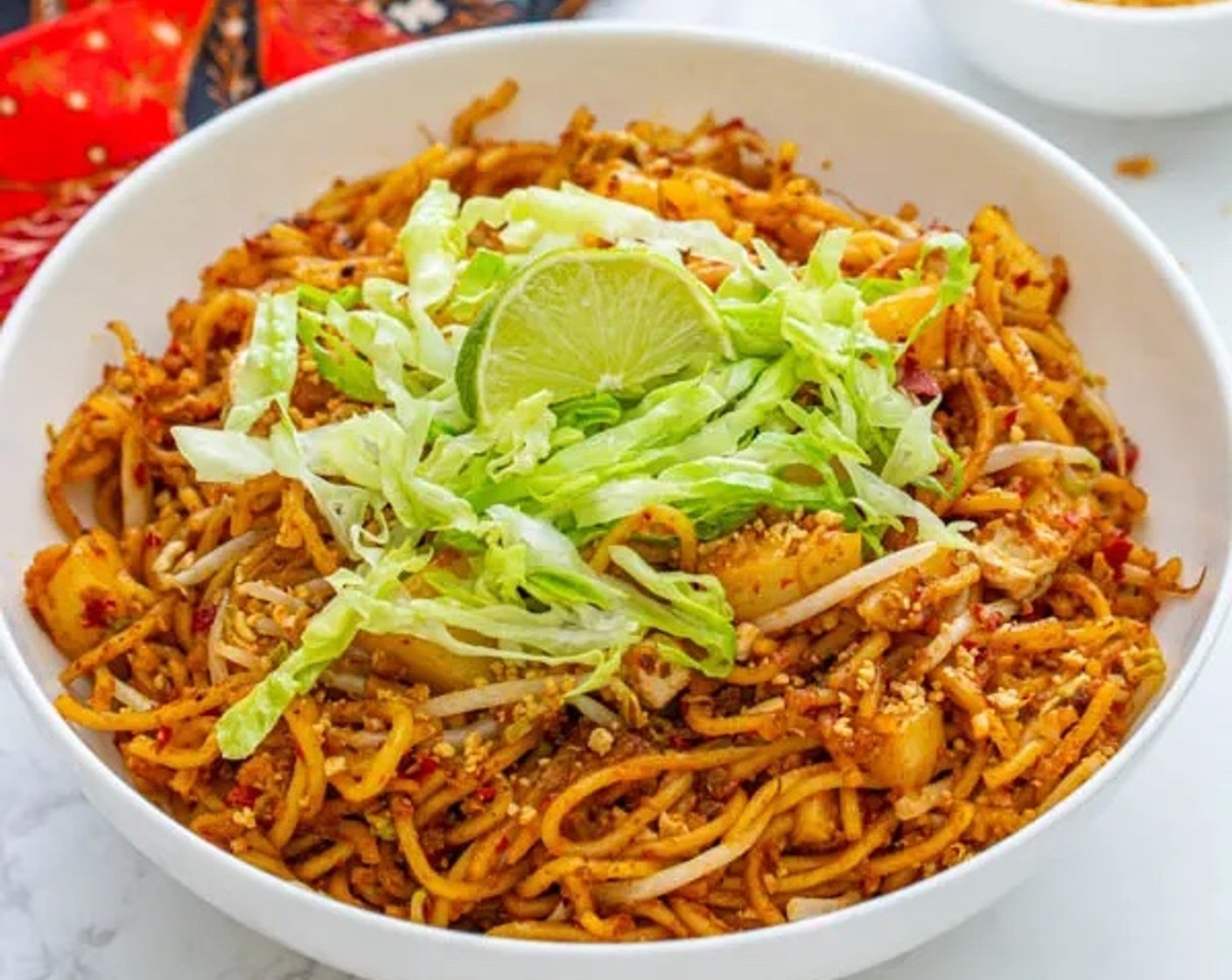 Simple Malaysian Mee Goreng