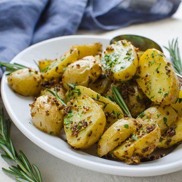 Rosemary-Mustard Potatoes Recipe | SideChef