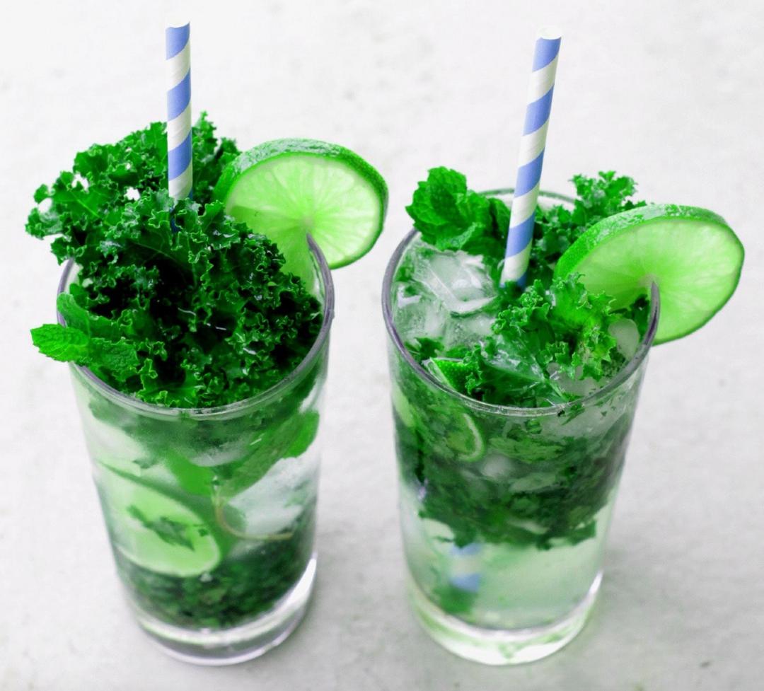 The Kale Mojito with Zevia Recipe | SideChef