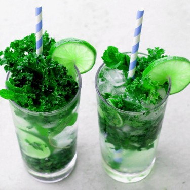 The Kale Mojito with Zevia Recipe | SideChef