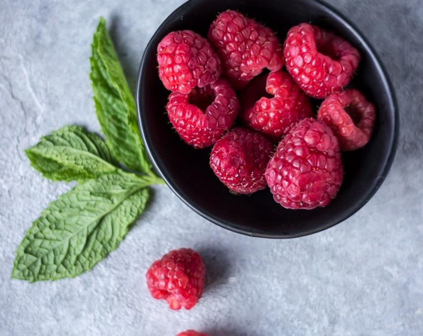 step 4 Top each mousse off with Fresh Raspberries (to taste) and place in the freezer for about 10 minutes to chill quickly or cover and place in the refrigerator until ready to serve.