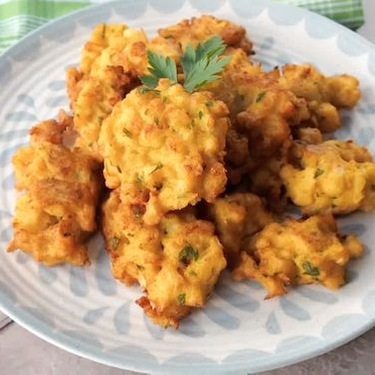 Quick and Easy Vegan Cauliflower Fritters Recipe | SideChef