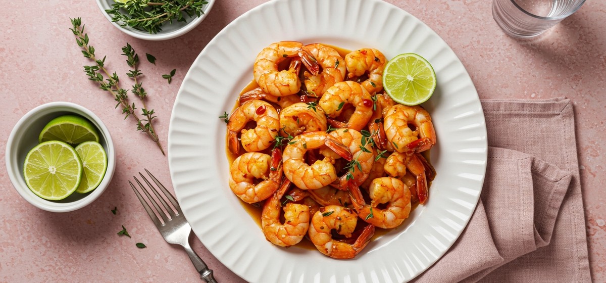 Spicy Caribbean Pepper Shrimps Recipe | SideChef