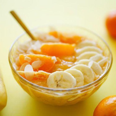 Almond Orange Smoothie Bowl Recipe | SideChef
