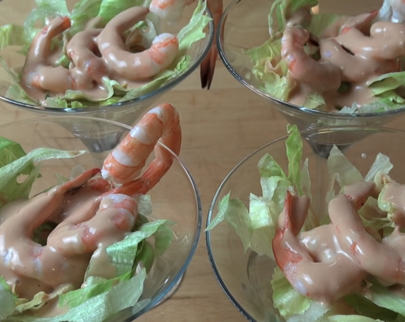 Classic Prawn Cocktail Salad