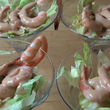 Classic Prawn Cocktail Salad Recipe | SideChef