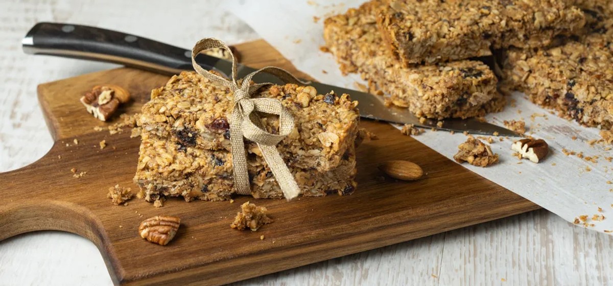 Nut Butter Granola Bars Recipe | SideChef