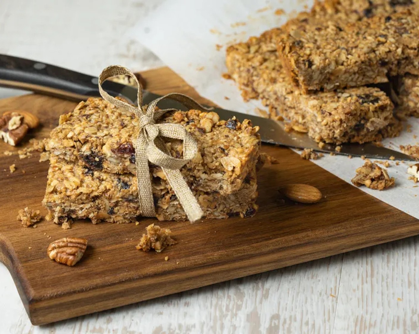 Nut Butter Granola Bars