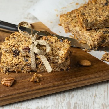 Nut Butter Granola Bars Recipe | SideChef