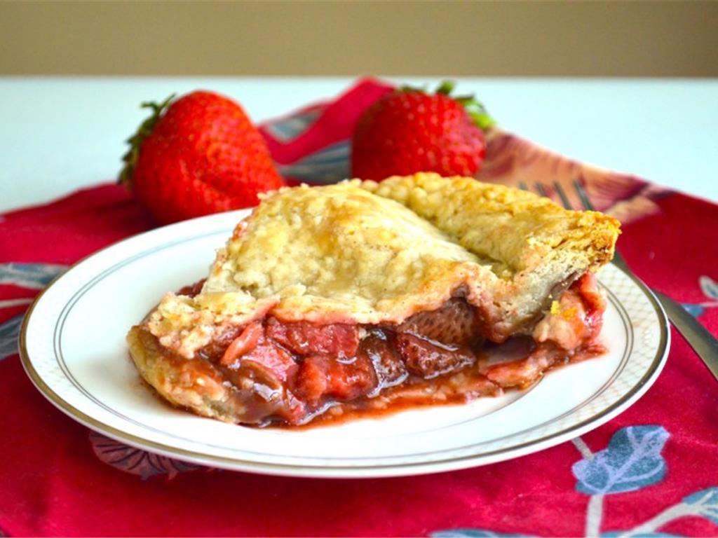 Strawberry Pie Recipe | SideChef